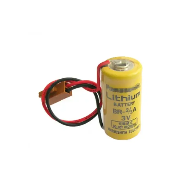 BR-2/3A 3V 1200mAh Lithium Battery