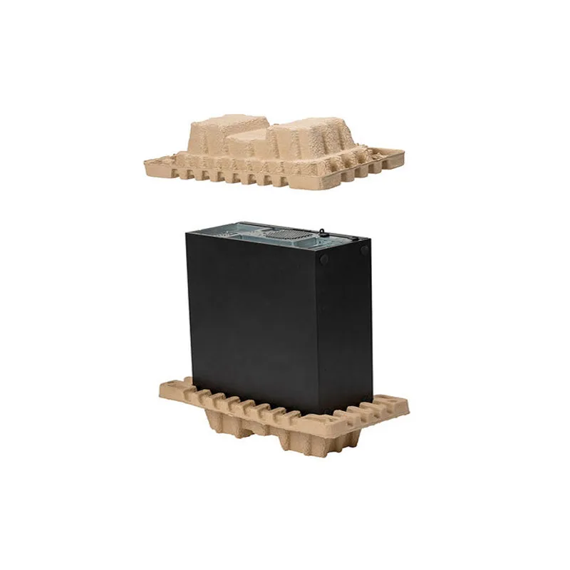 Top Quality 100% Eco-friendly Recyclable Biodegradable Customized Pulp Molded Protective Pulp Packaging for Furniture
