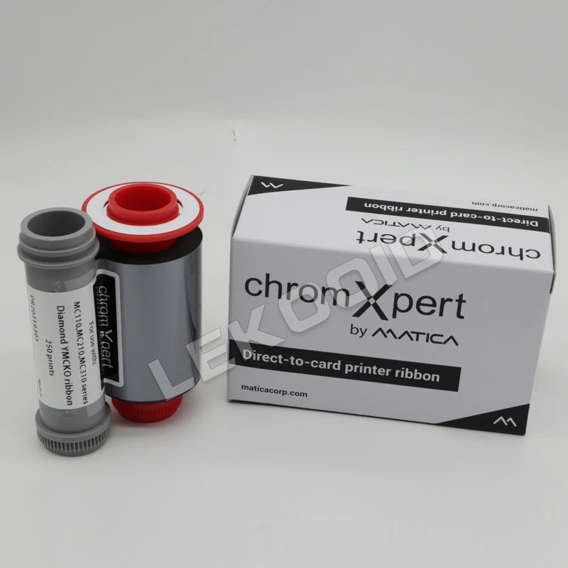 Matica YMCKO chromXpert Diamond Color Ribbon PR20319301 for the matica mc310 mc320 printer