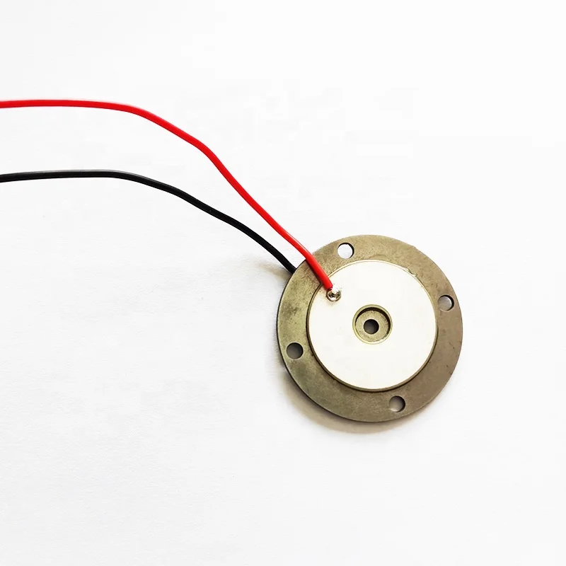 Piezoelectric Ceramic Ultrasonic Nebulizer Separator Custom Components
