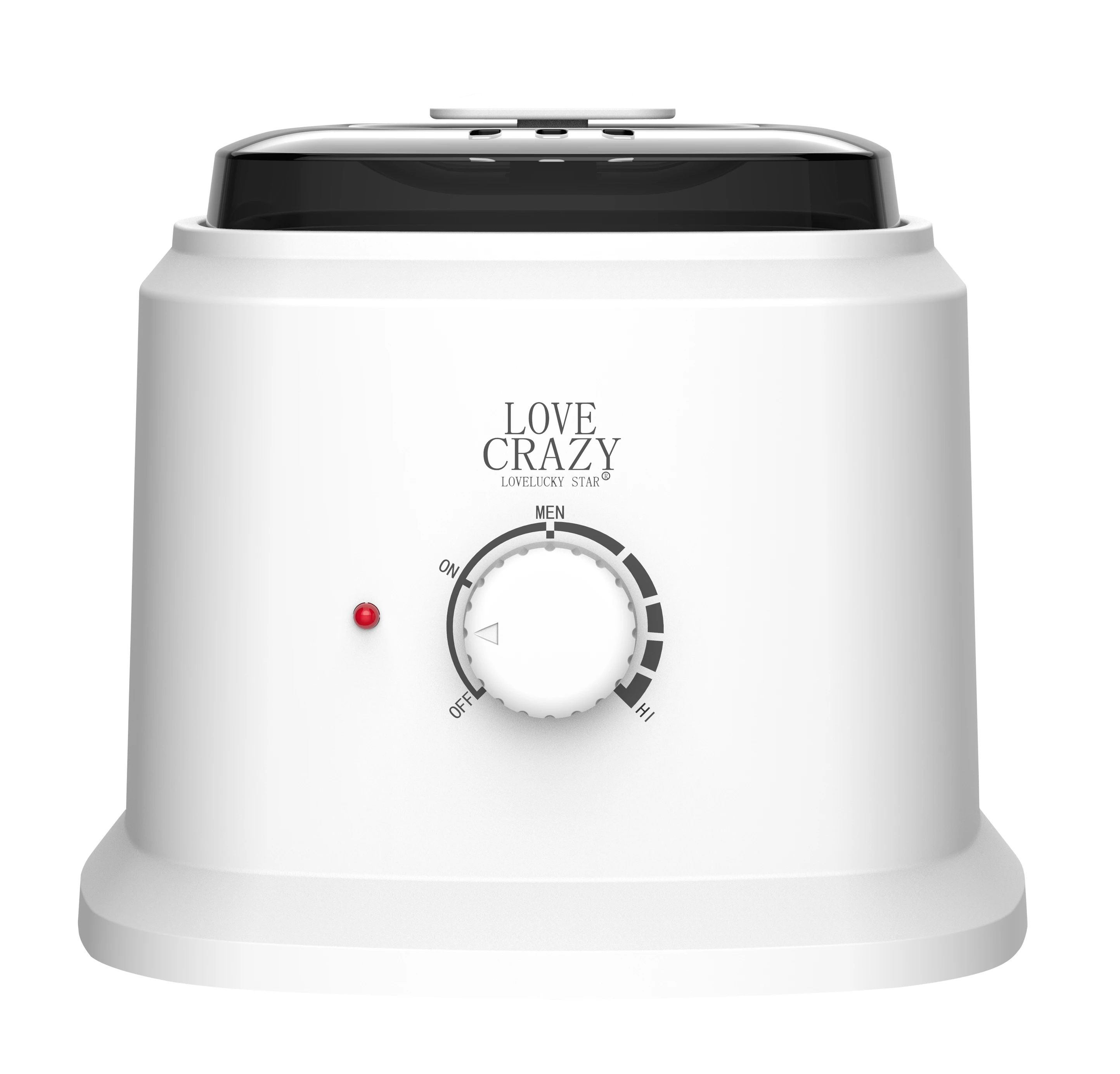 Love Crazy AX-800 High Quality Depilatory Wax Melting Pot Large Hair Removal Melter Customized color and logo