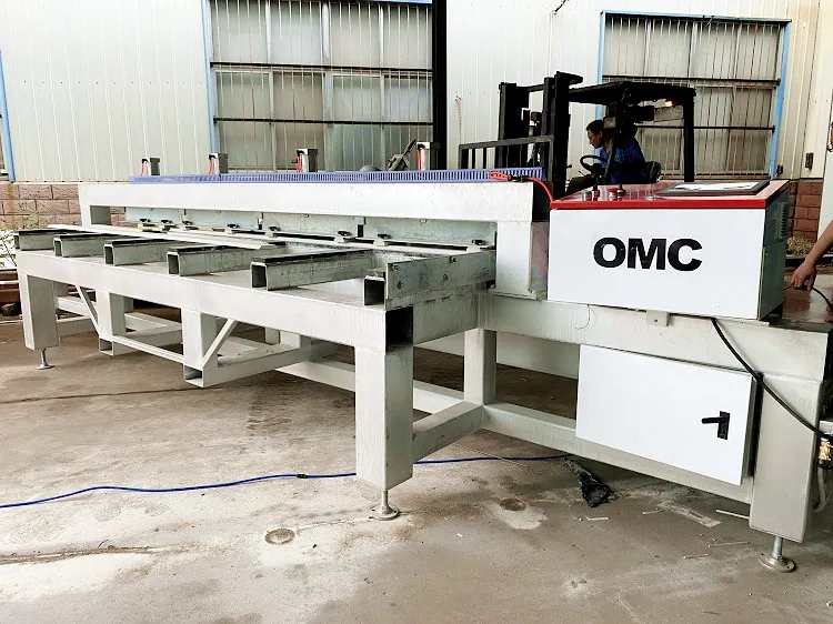 OSC-M Automatic Chamfering machine for  quartz  sintered slab stone