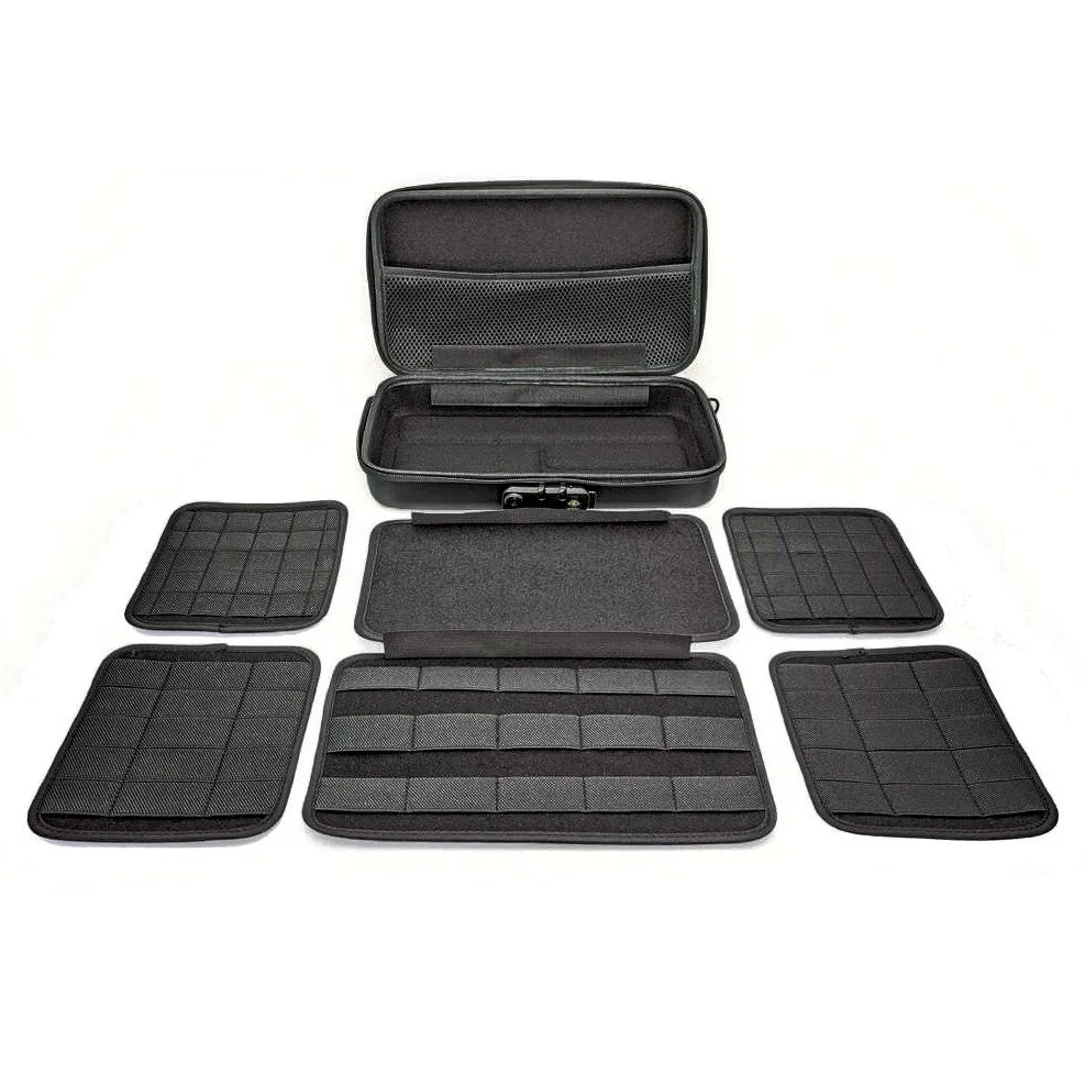 Custom EVA Carbon Fiber EDC Folding Knife Padded Case Box Safety Packaging