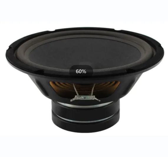 10 inch KTV 51 mm coil  Iron frame speaker speaker loudspeaker