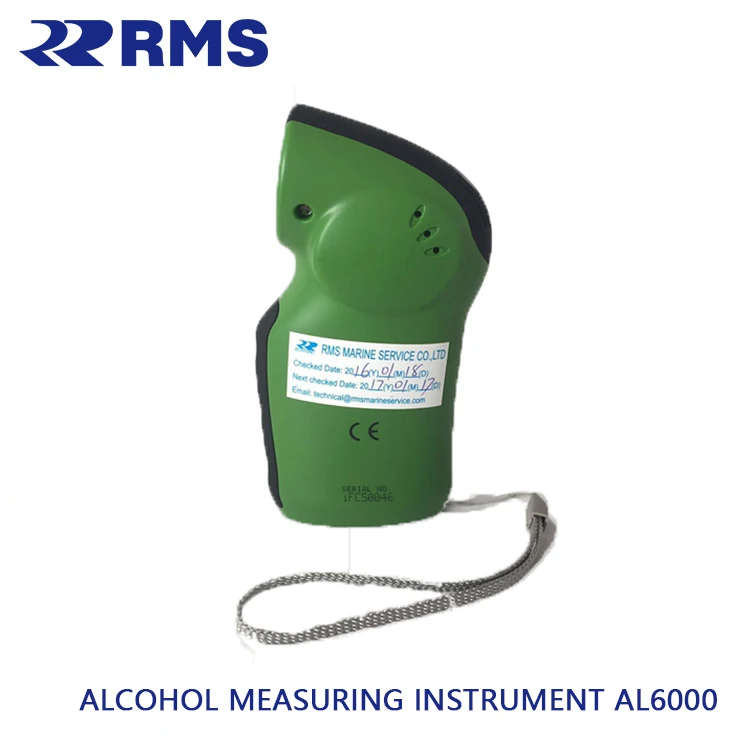 Portable Alcohol Measuring Device CE Certified Breathalyzer AL6000