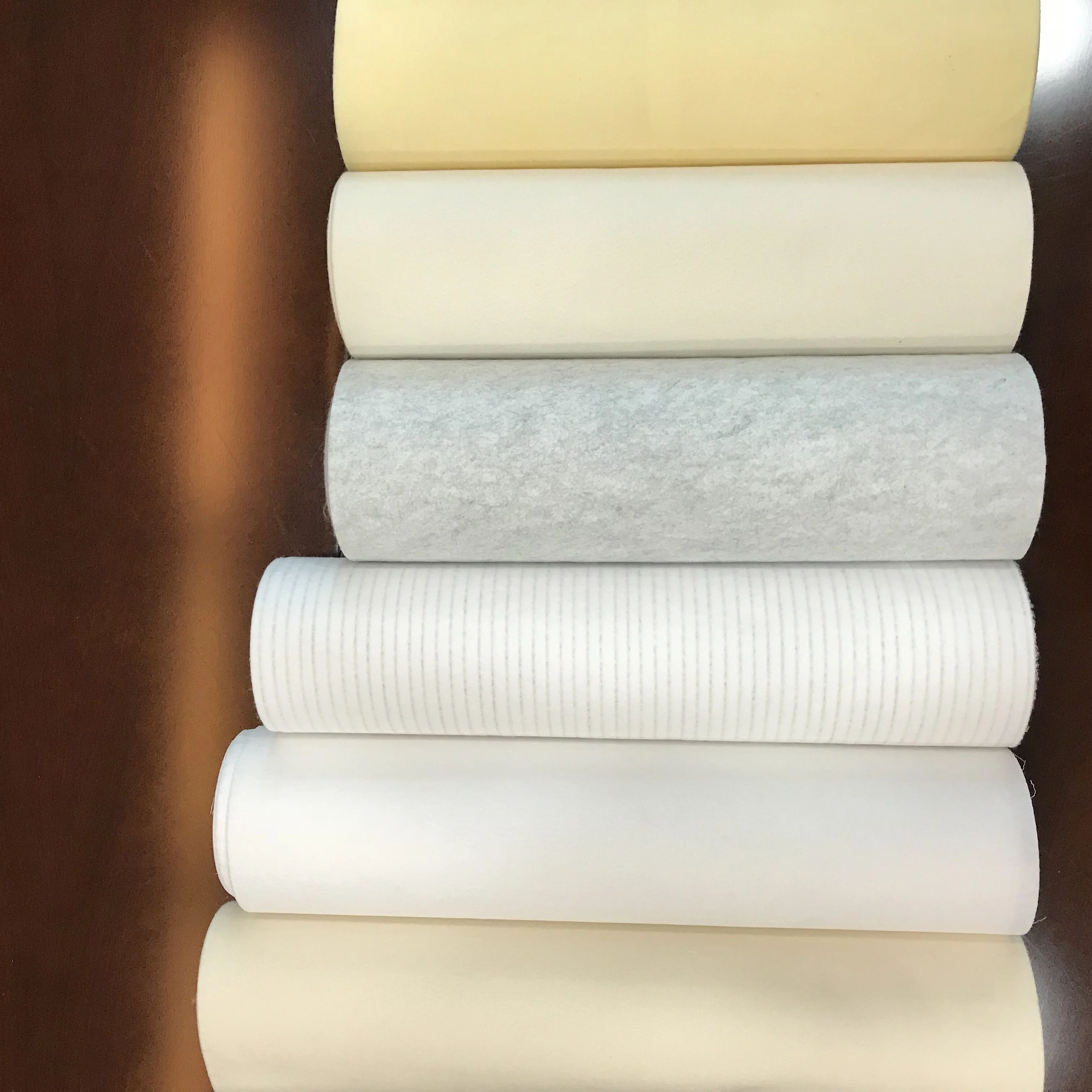 Хорошая кислотная и щелочная стойкость, 0,2 микрон, полиэфирная Микронная Компрессорная вакуумная фильтровальная ткань