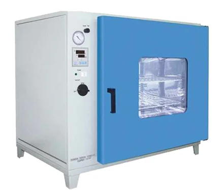LED display high efficient vacuum drying oven used in biochemistry and medical applications