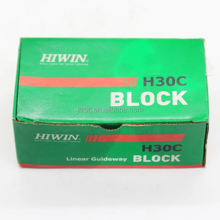 Taiwan HIWIN linear guide rail HGL55CA cnc linear guideways square HGL55