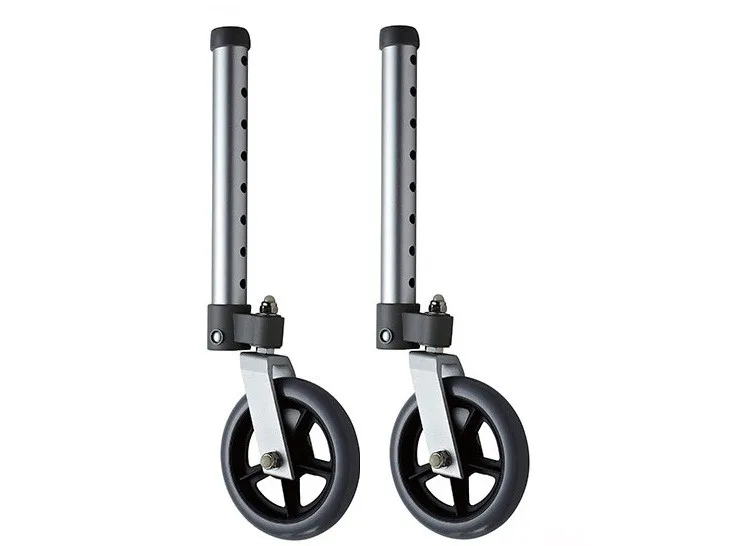 High Quality Wheelchair Spare Parts Aluminum Anti-tipper For Wheelchair Accessories  SP903AT