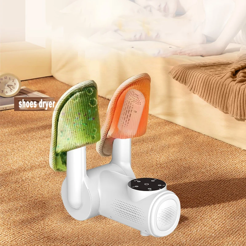 Smart control Portable Adjustable Professional Electric Portable UV Shoes Boots Dryer