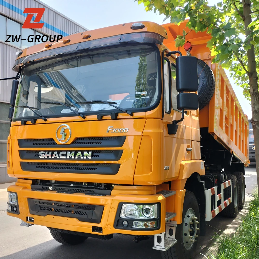 New and Used Shacman 6X4 Tipper 6X4 Mining Dumper F3000 X3000 L3000 Shackman 50tons Dump Truck for Coal Sand Transport