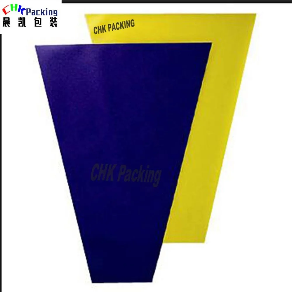 Китайский высококачественный цветочный горшок с принтом пла, рукава для букета/пластиковая упаковка, упаковочные рукава для разрезанных цветов