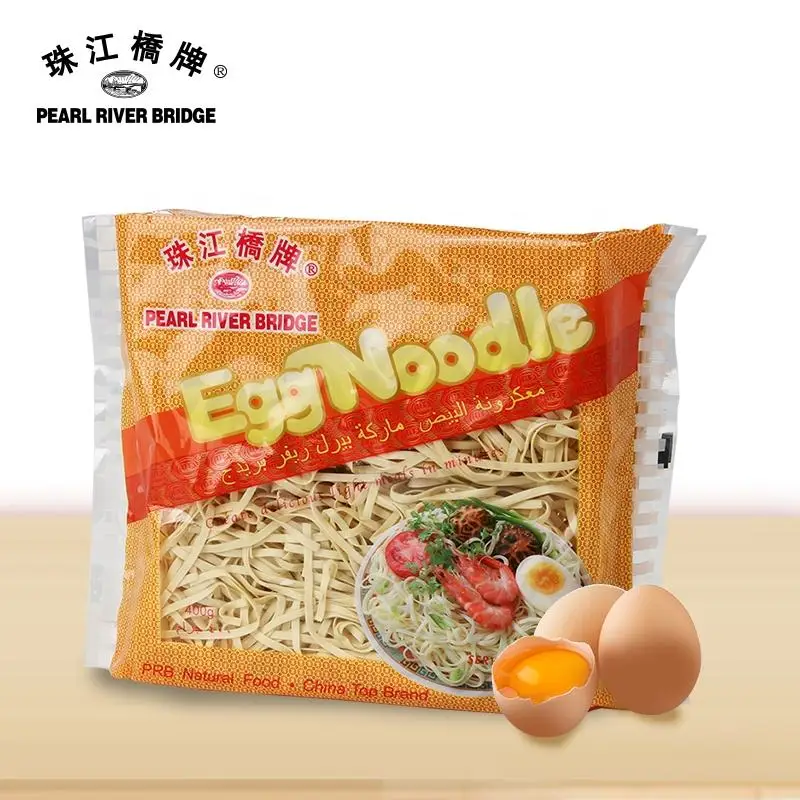 PRB Chinese OEM Factory Dried Ramen Noodle Instant Egg Noodles for Supermarket