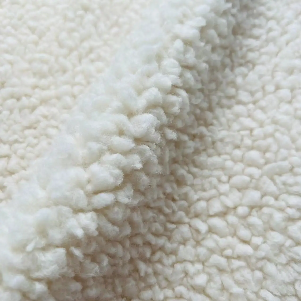 30% шерстяная акриловая однотонная Шерстяная Смесь ткань для пальто