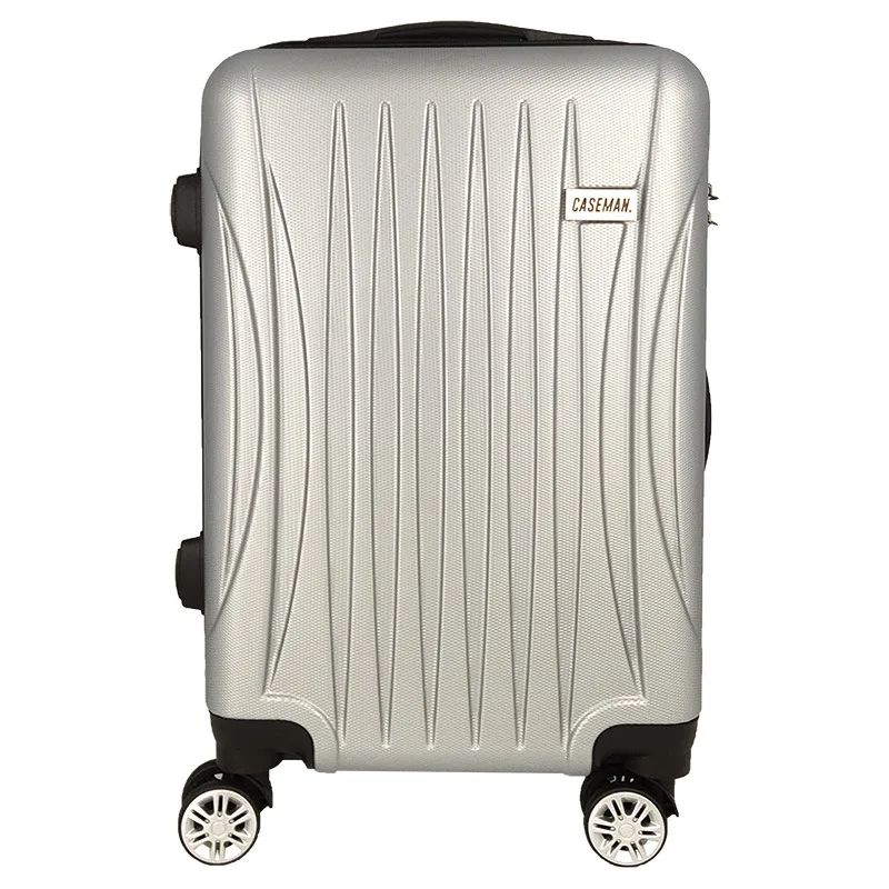 Wholesale abs Suitcase Trolley Luggage Bag Custom Logo Travel Sets  Carry On zipper  Luggage Set With 3 sizes Airline Regulation