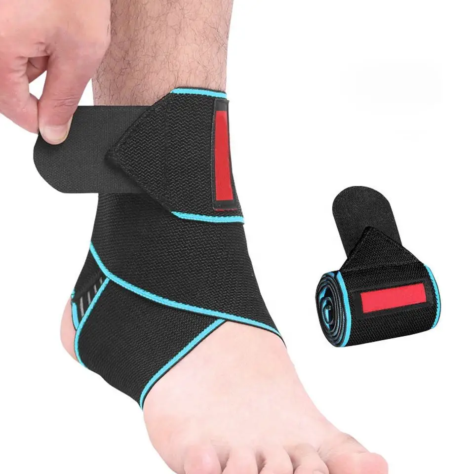 Adjustable Compression Ankle Support brace Men Women Strong Ankle Brace Sports Protection Stabilize Ligaments-Eases Swell