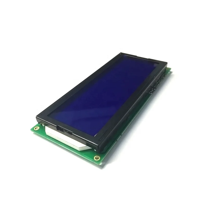 20 X 4 LCM LCD Display Blue Transmissive Character 2004 Display Module