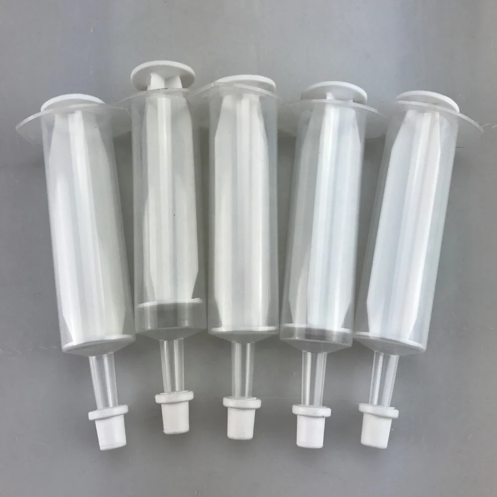 disposable jello shot syringes clear or black color 10ml/20ml