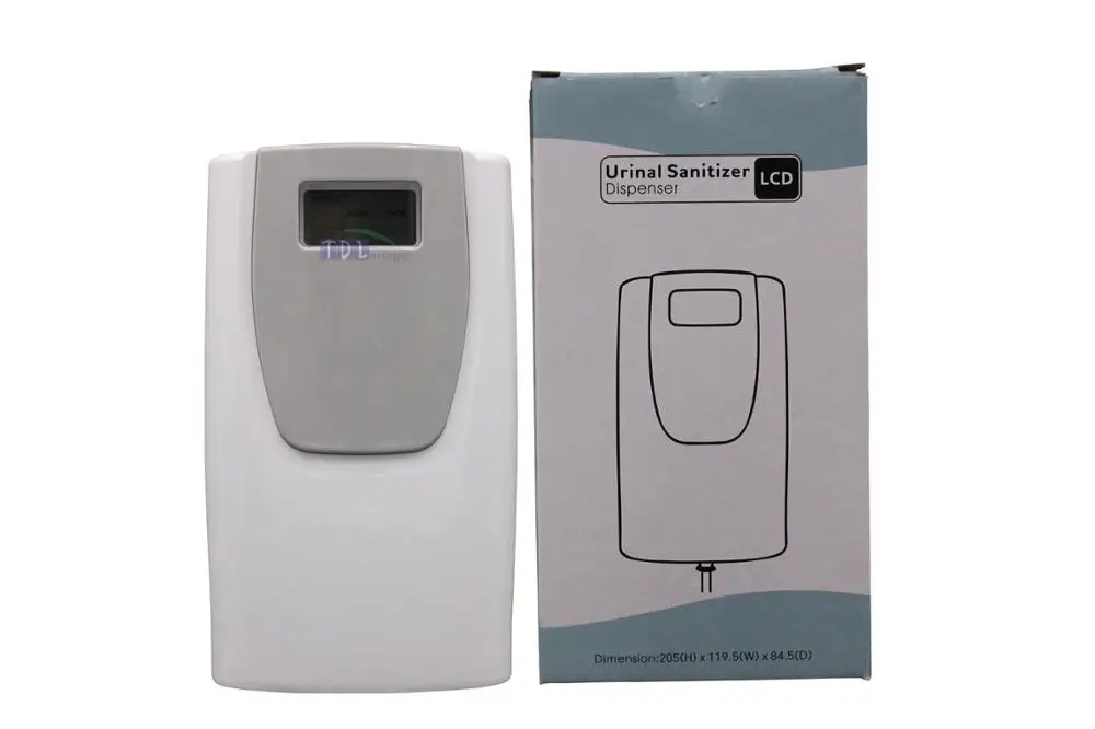Automatic Sensor Programable Toliet Urinal  Drop Sanitizer Dispenser