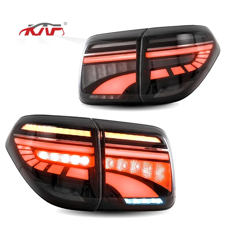 Wholesales LED Tail Light Sequential Turn Signal Auto Rear Lights Car Taillights Tail Lamp For NISSAN PATROL 2012-2019