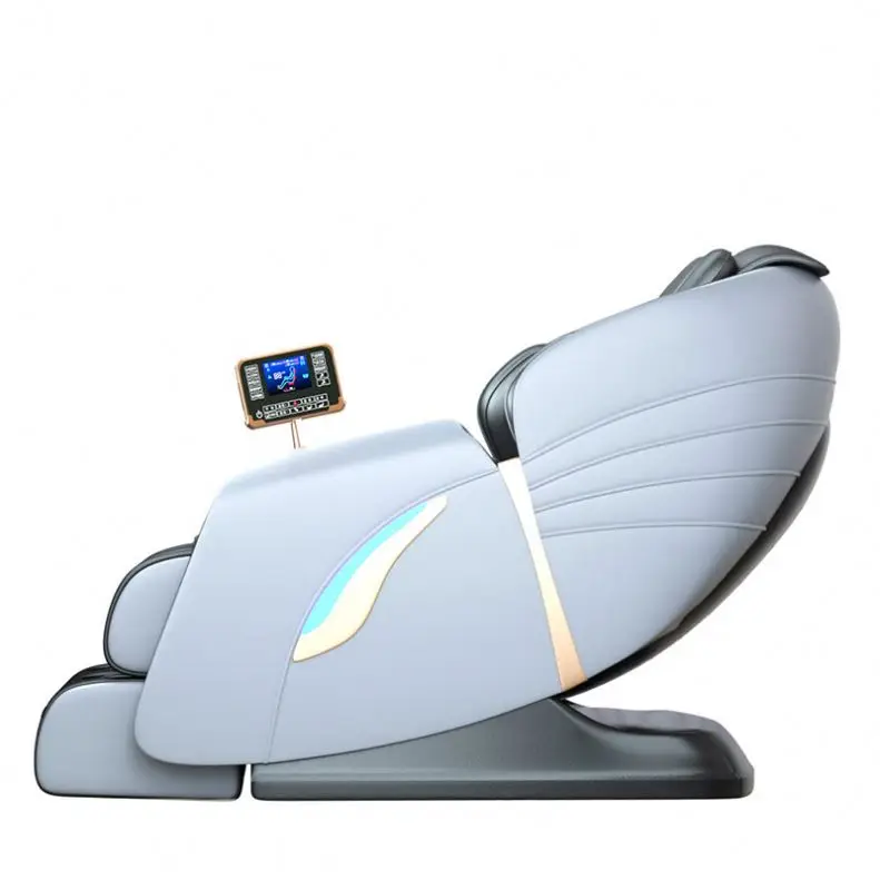 2022 China Best Commercial Korean Shiatsu 4D Sl Track Massage Chair Zero Gravity New Design Massage Chair Bed for Sale