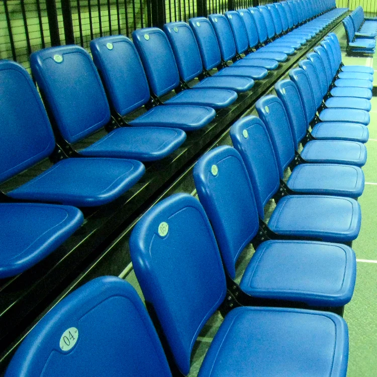 Avant School Stadium Seat For Bleachers Fixed Stadium Seating Outdoor/Indoor Retractable Tribune Chair School Folding Grandstand