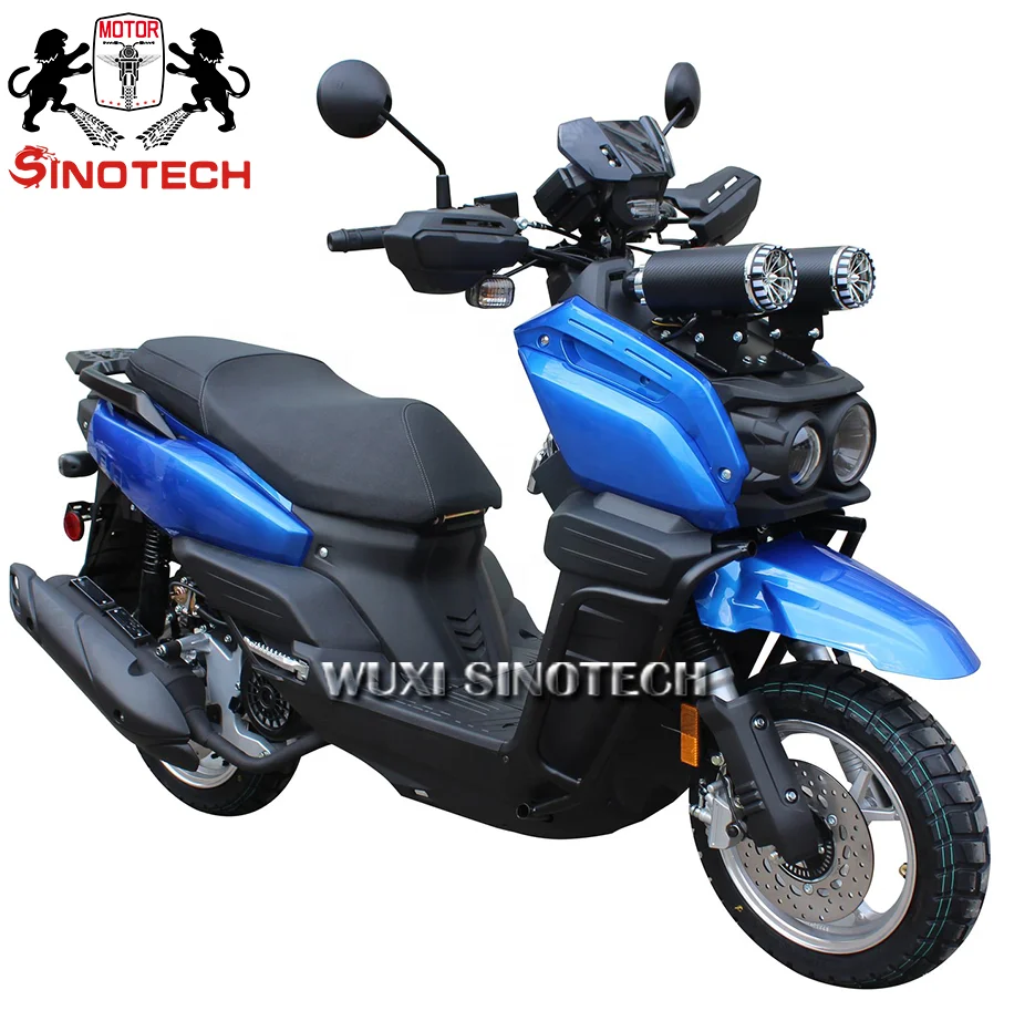 EPA approved motor scooter 200CC EFI gasoline motorcycle