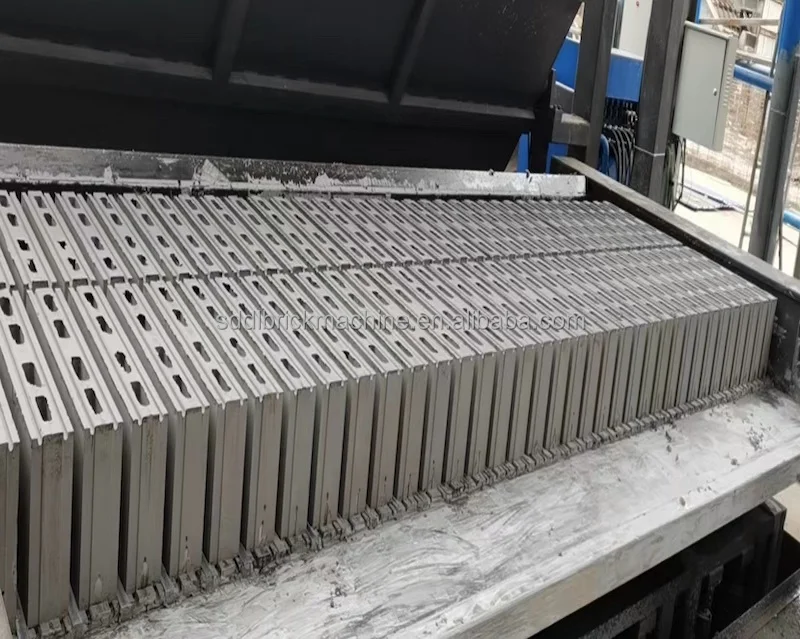 Paper Faced Plasterboard Gypsum Block&panel Making Machine Production Line Plant