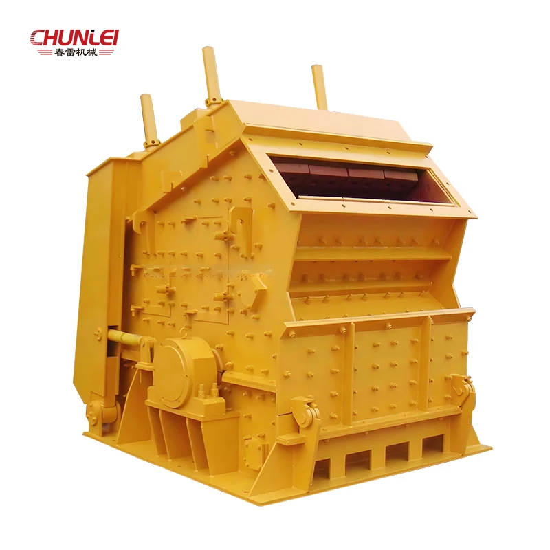 Factory Price Customizable Fine Rock Quartz Stone Crusher PF-1820 Impact Crusher Machine With Good Quality