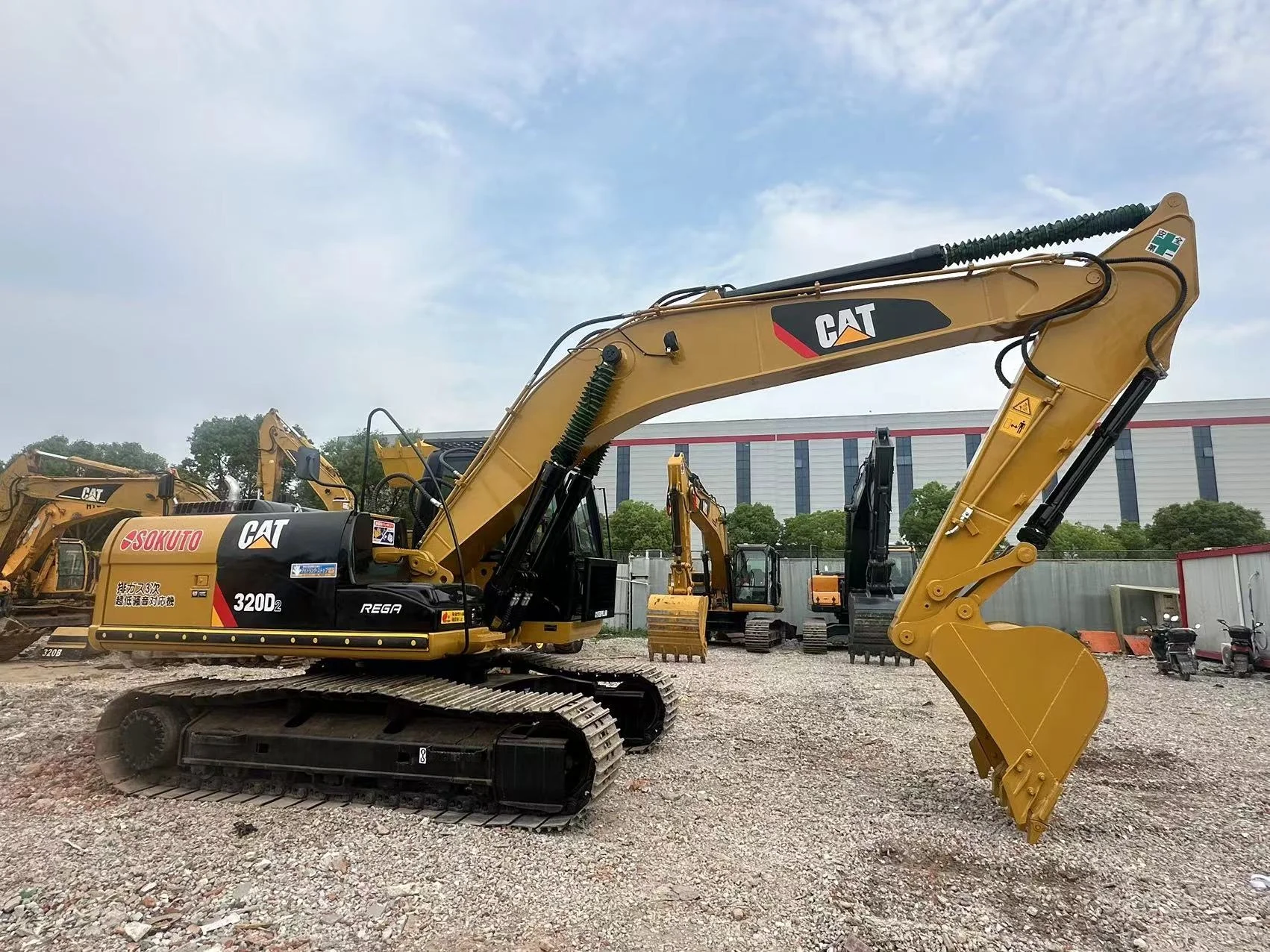 Ready to ship Used CAT 320D2 330D Excavator CAT 320D 320D2 330D 336D in good Working Condition in stock cheap for sale