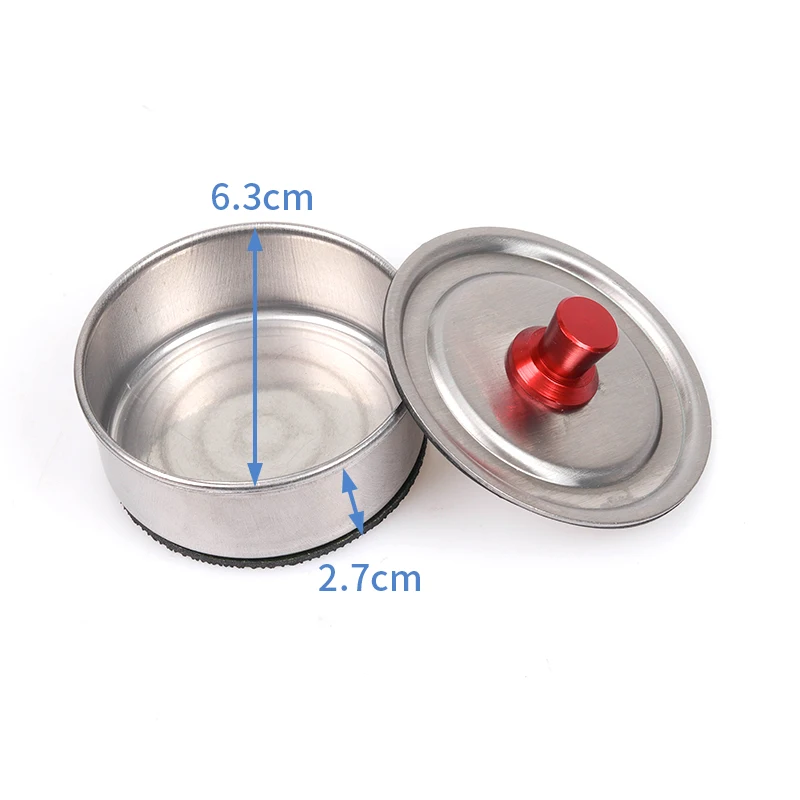 Новые инструменты для ремонта часов, бензиновый цилиндр для мытья часов, полностью стальной цилиндр для мытья, хорошо герметичный