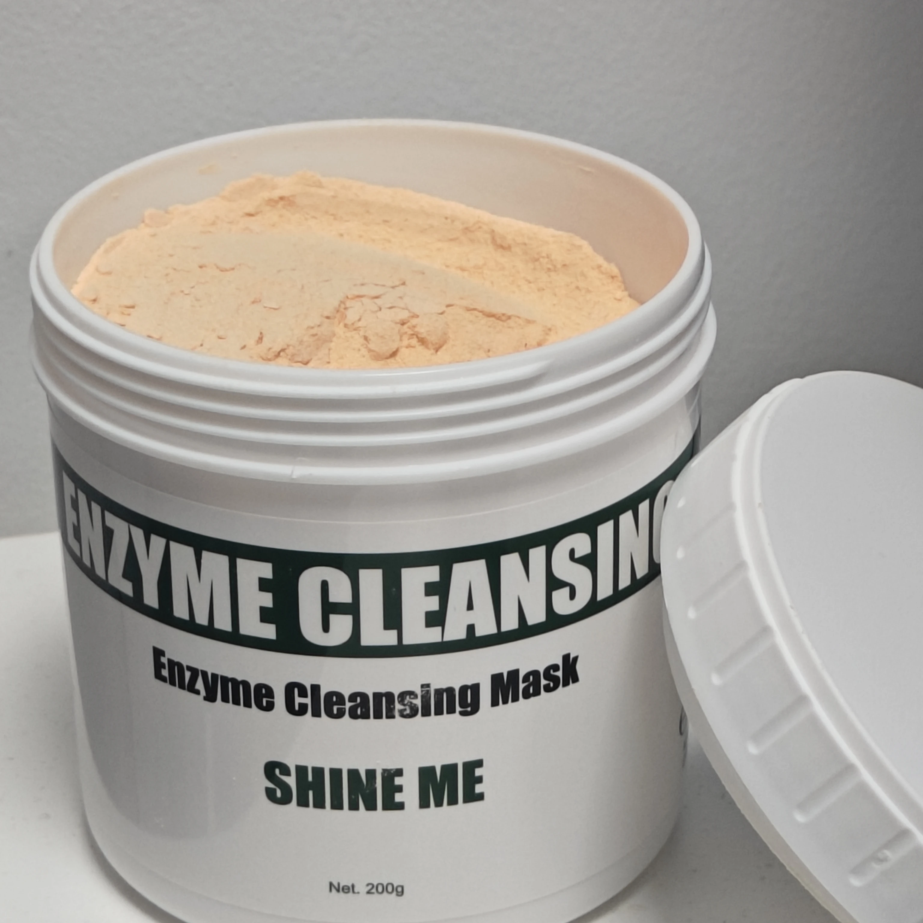 OEM  Anti Acne Enzyme Cleansing Powder Mask  Mild And Non-irritating Cleaning Foam  suitable for all skin types  Facial Cleanser