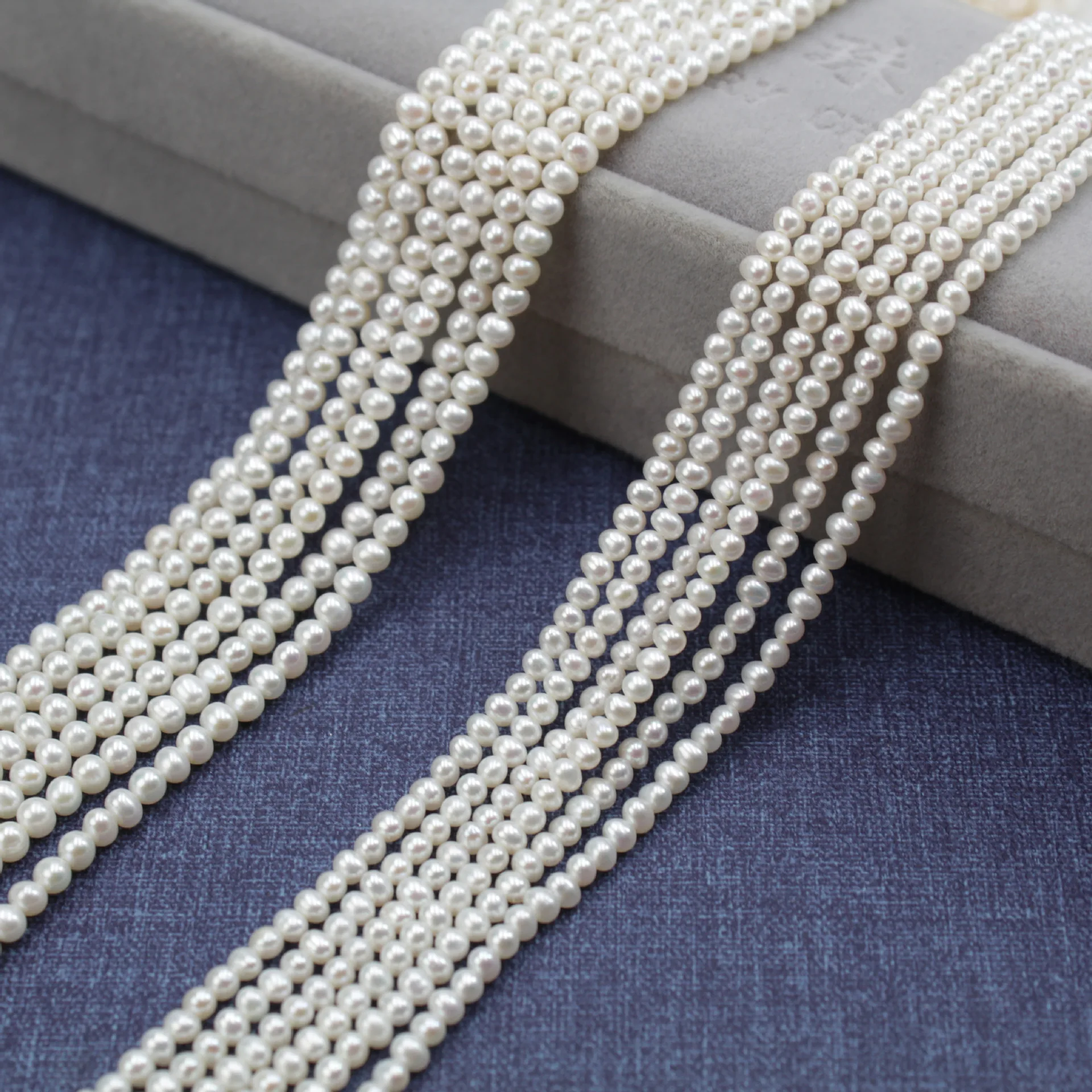 Best Price White Mini Fresh Water  Pearls For Jewelry Making