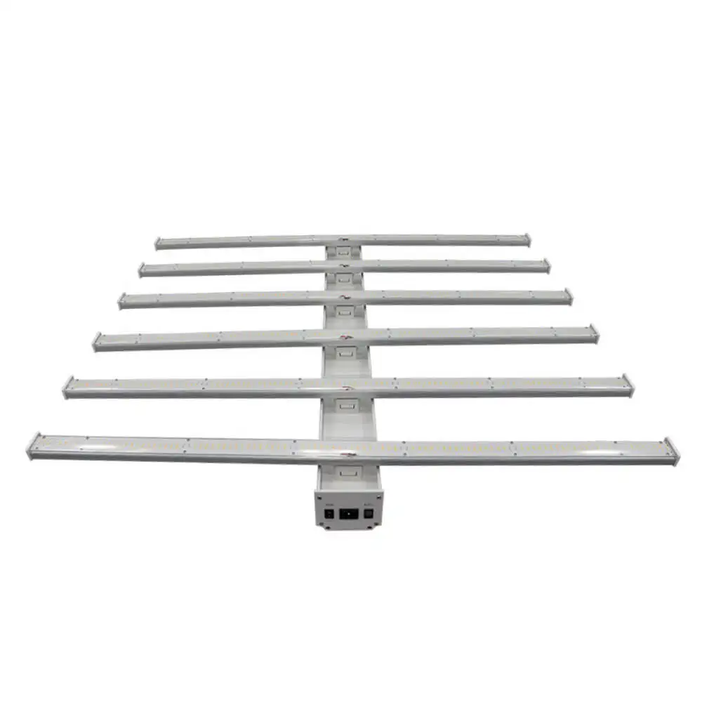 Indoor 600W growth light 6bars full spectrum red light medical plant flowering 6FT 300W plant light