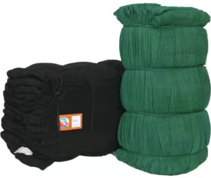 Polyester Raschel Knotless Net Fish Cage Nets Fish Culture Nets High Quality Nylon PA Double