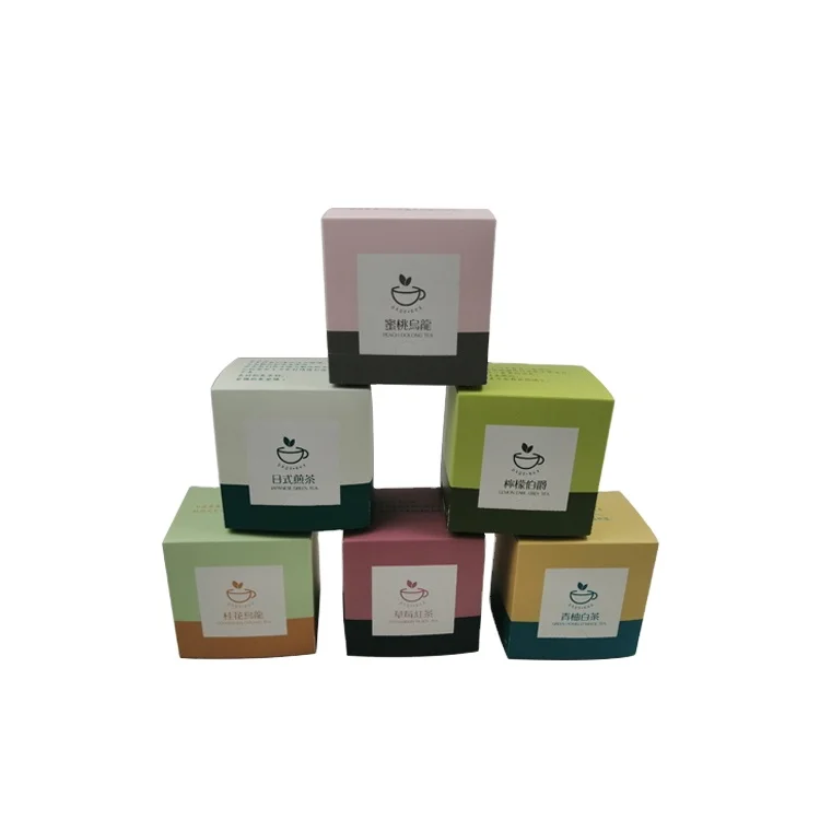 Custom Printed Cardboard Retail Paper Packages Boxes  For Candy Tea Coffee Energy Bar chocolate bar boxes