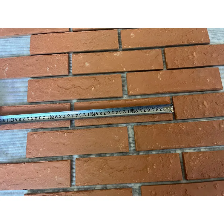 2022 г. античный красный кирпич для дома наружный фанерной плитки искусственный камень культуры