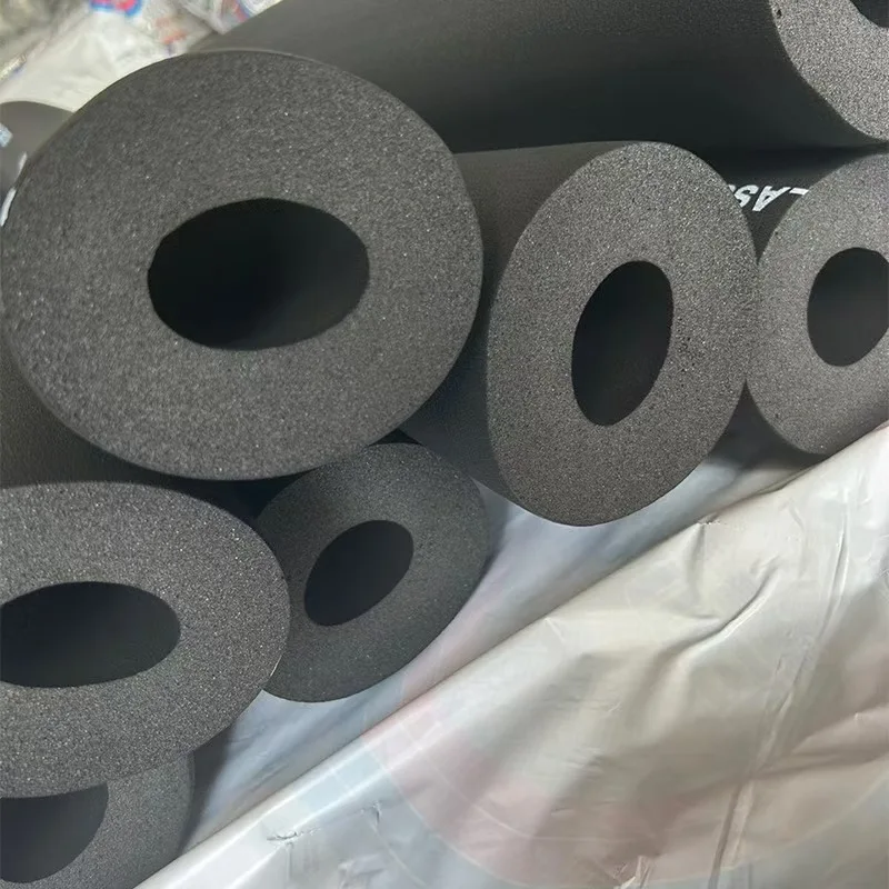Wholesale duct insulation material flexible pvc polyethylene rubber foam insulation pipe