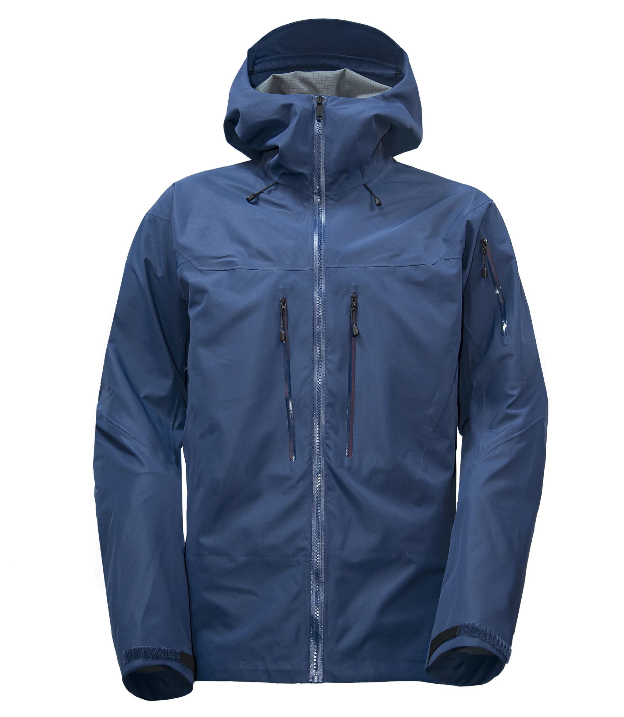 Custom Arc Jacket Teryx Waterproof Hiking Rain Gear Seam Taped  for Startups Tech Jacket