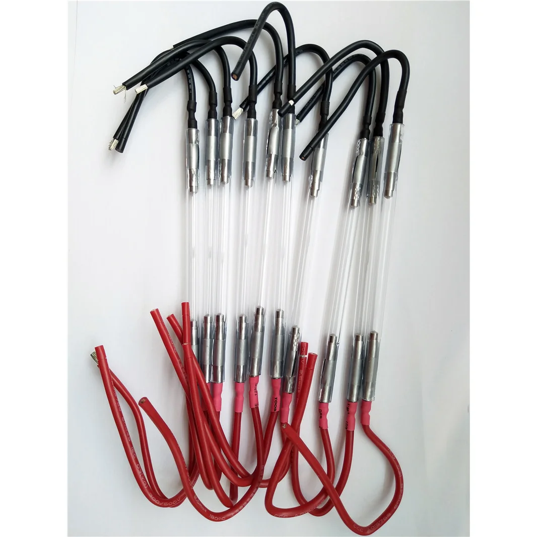 Hot sale UK Firstlight IPL xenon flash lamps F703=F552 7*60*124 with wires for IPL Elight OPT beauty machine