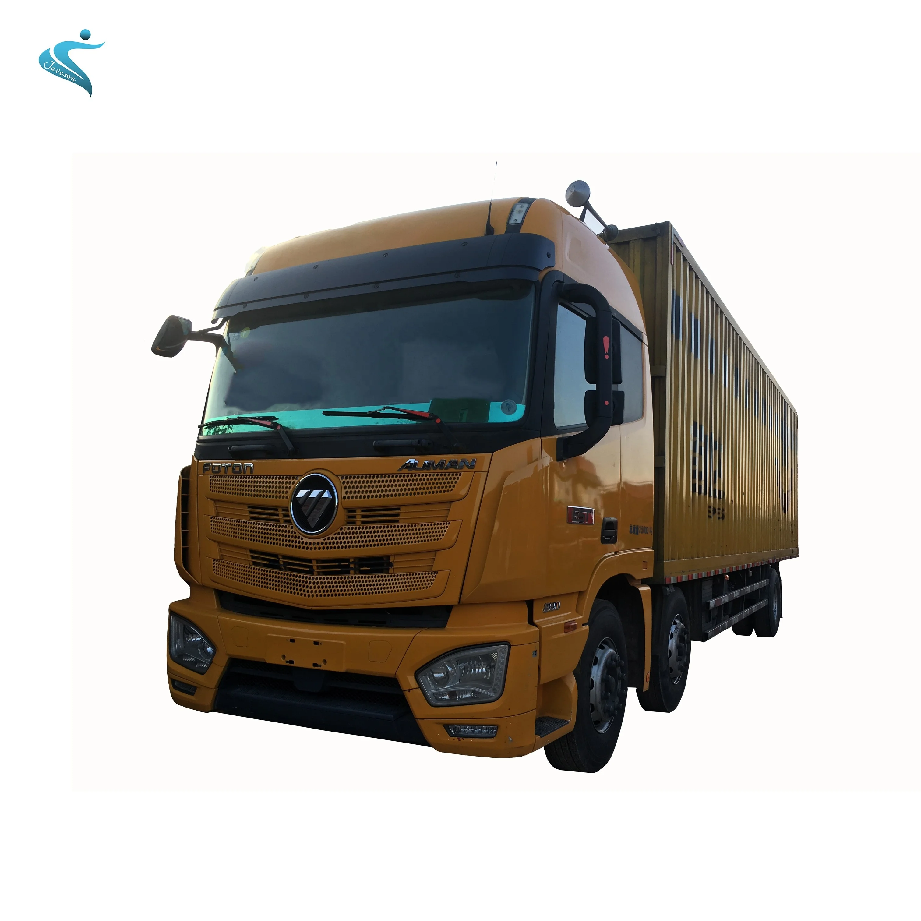 
FOTON Auman EST6 280HP 6x2 Lorry/Used Vans Cargo Trucks/Porter truck 