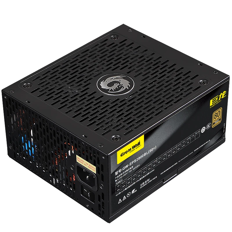 Great Wall GW-EPS2000BL(90+) 80PLUS Gold Server Power Supply Full module computer ATX power supply