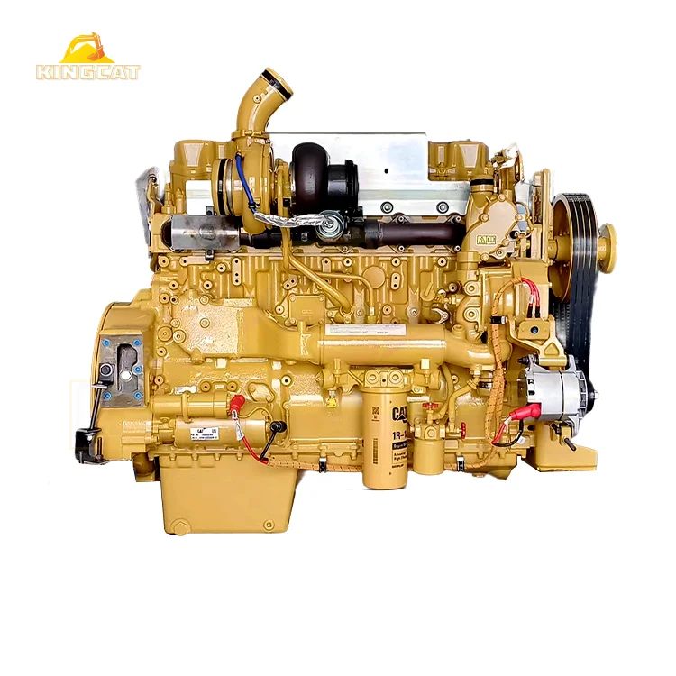 Kingcat Excavator Parts C15 MCW Engine Assembly 487-6161 diesel engine for Caterpillar D8R engine assy
