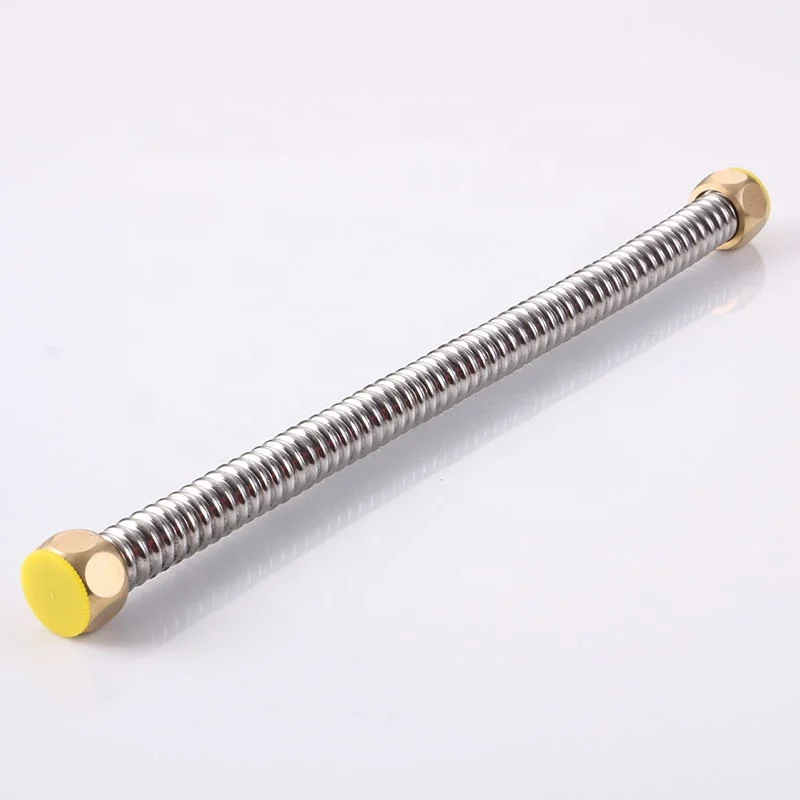 
customizable high quality water heater connection hose braided tube for building 