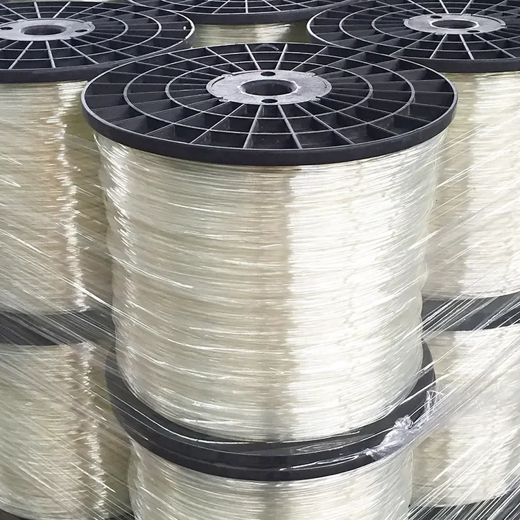 GRS Certificated 1.0-5.0mm Polyester Wire with Spool Packing for Greenhouse with factory price