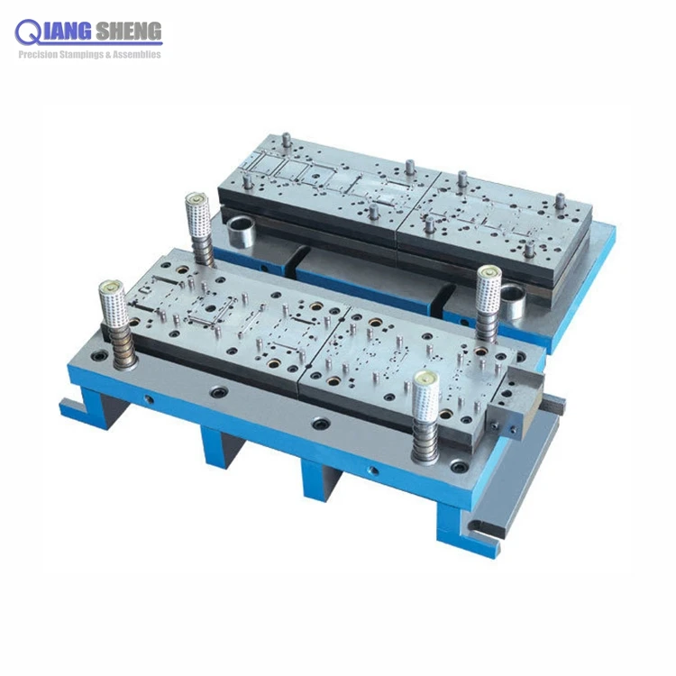 OEM custom sheet metal fabrication mold precision cutting processing stamping parts punching die making services