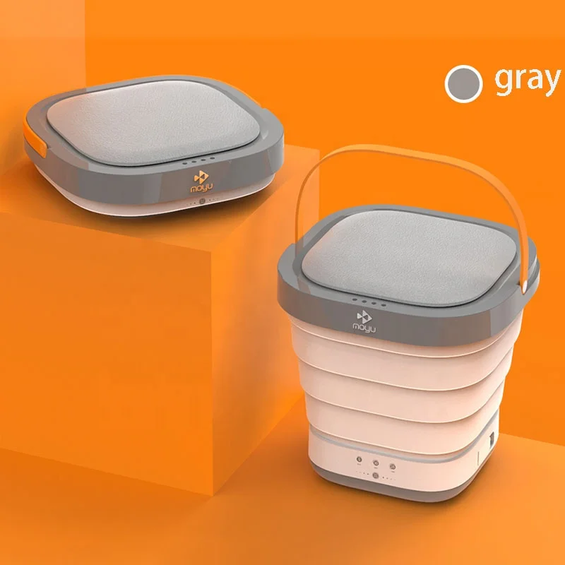 
Small and stylish household folding washing machine 