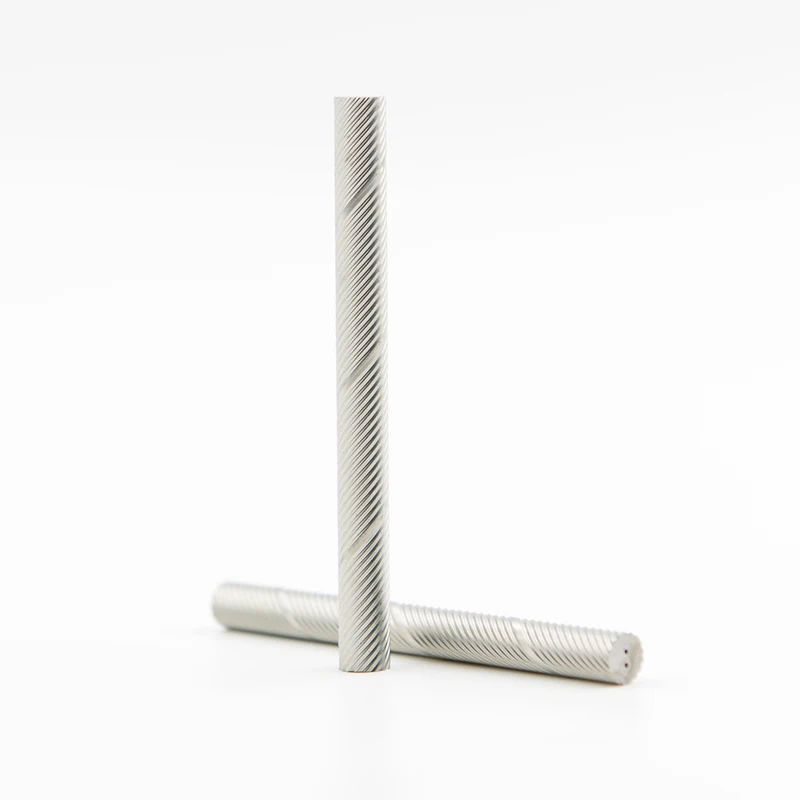 wholesale tungsten carbide rod tungsten carbide customized cemented carbide with two coolant hole YL10A for cutting tools search buyers who demand large