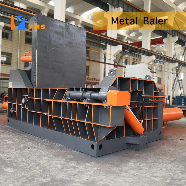 Hydraulic Baler Machine for metal scrap baling