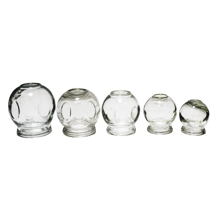 Massage Therapy Medical Device Cupping Glass Cupping Set for Body